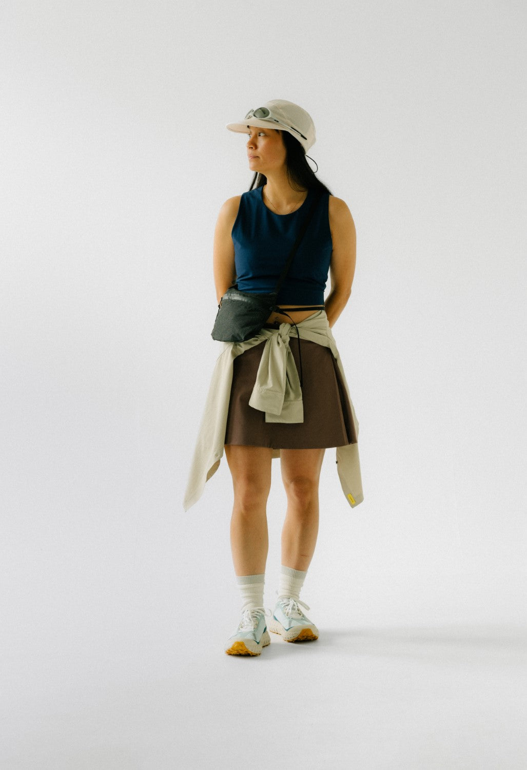 Hikerkind Venture Skort 01 - Hellebore