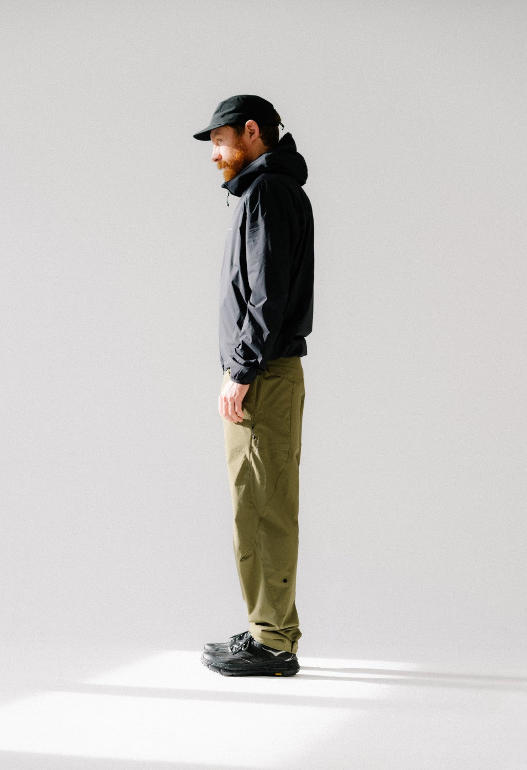 Portal Traka Softshell Pants - Burnt Olive