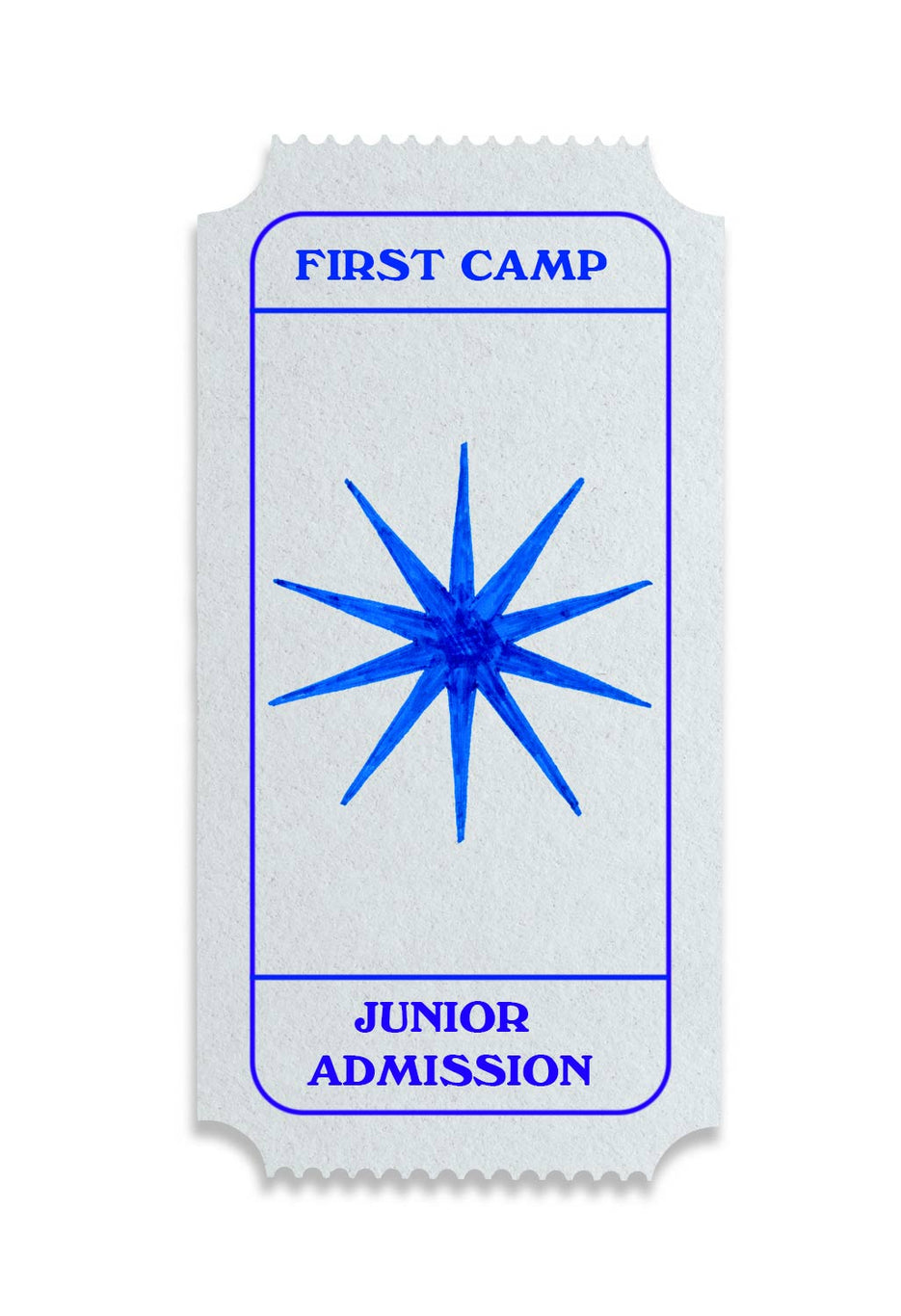 First Camp Junior Ticket (12-16)