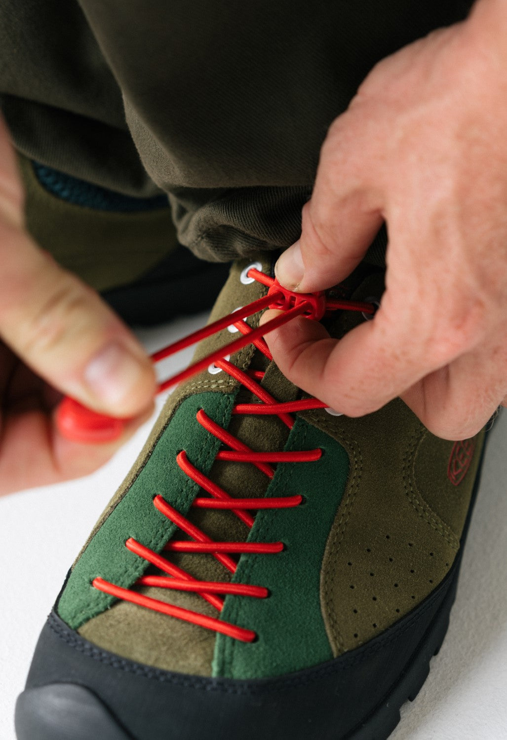 Keen Men's Jasper "Rocks" SP Trainers - Dark Olive / Ponderosa Pine