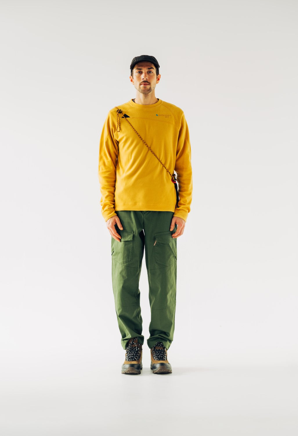 Klattermusen Men's Skjold Pants - Forest Green