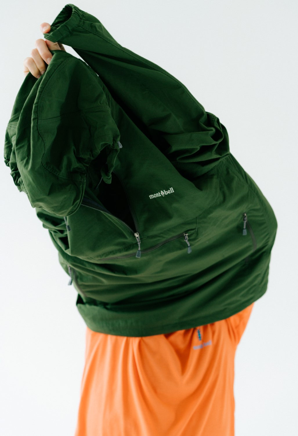 Montbell O.D. Anorak - Dark Green