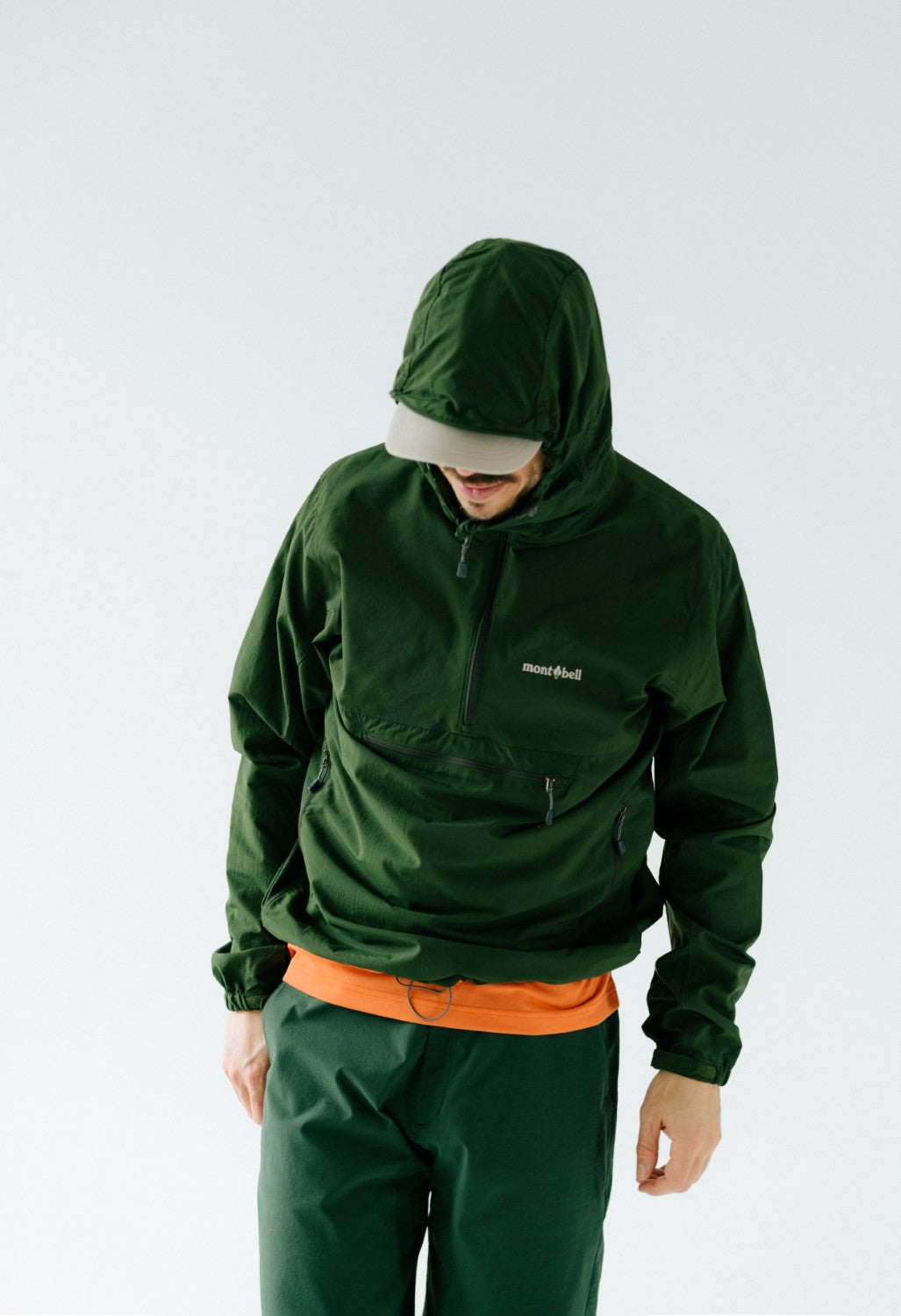 Montbell O.D. Anorak - Dark Green