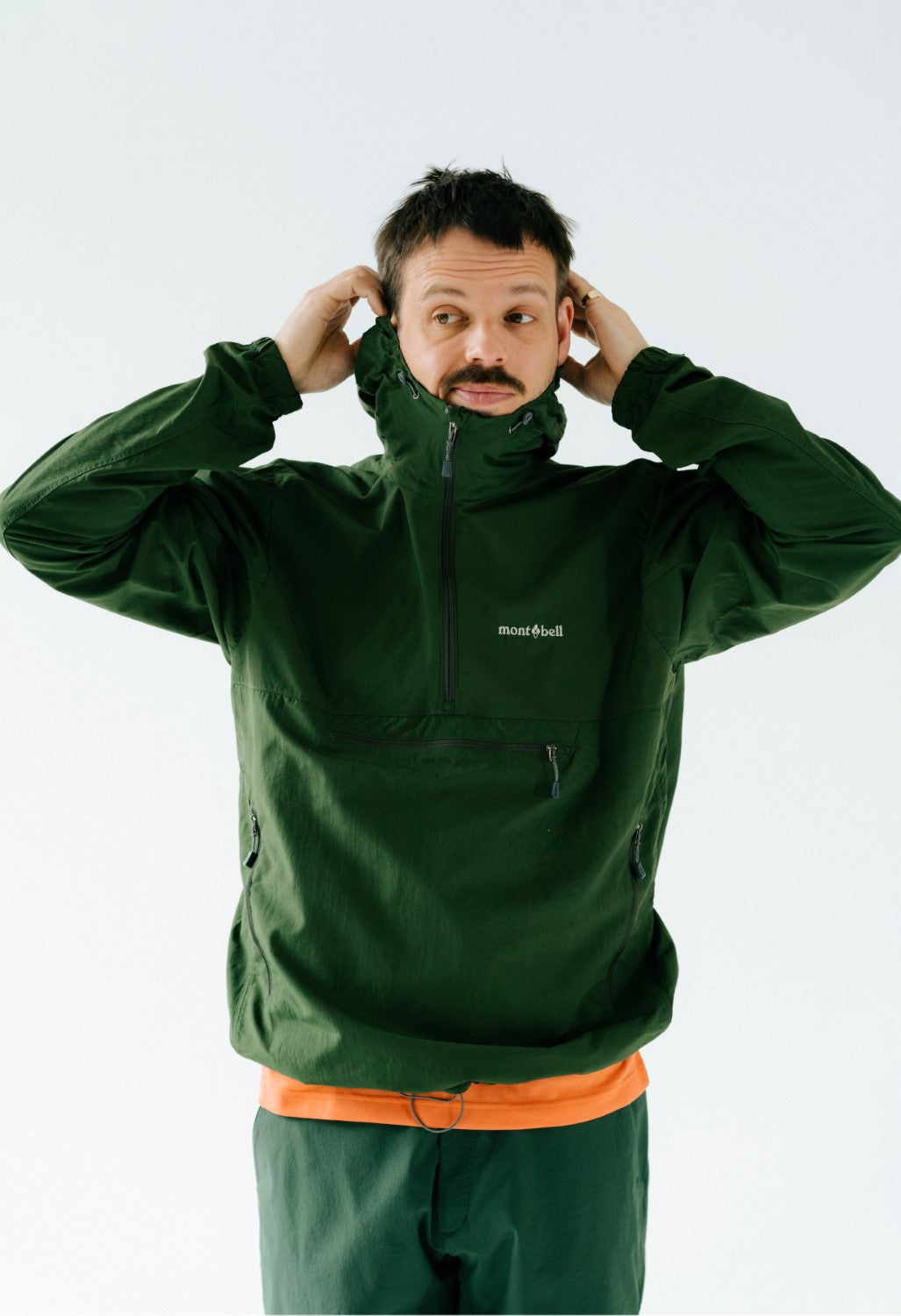 Montbell O.D. Anorak - Dark Green