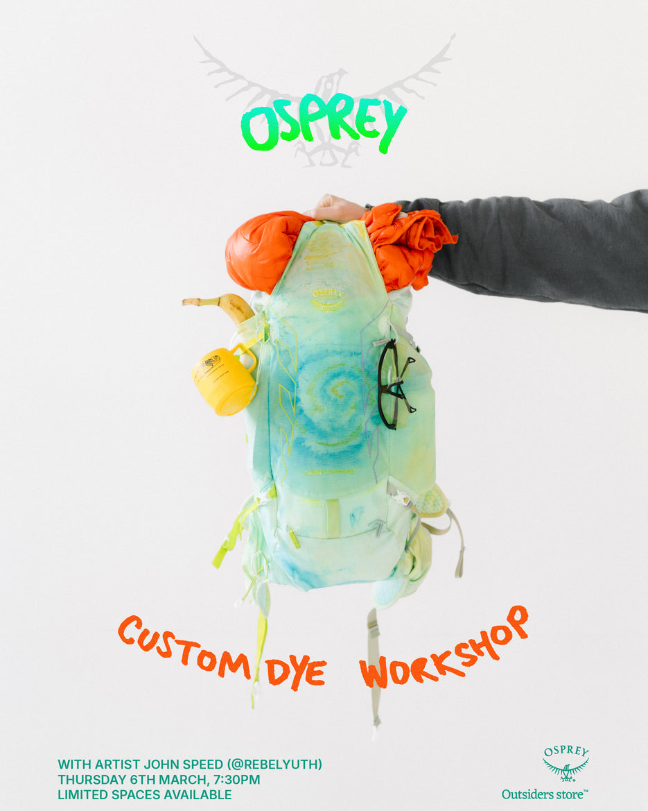 Osprey Dye Workshop Ticket