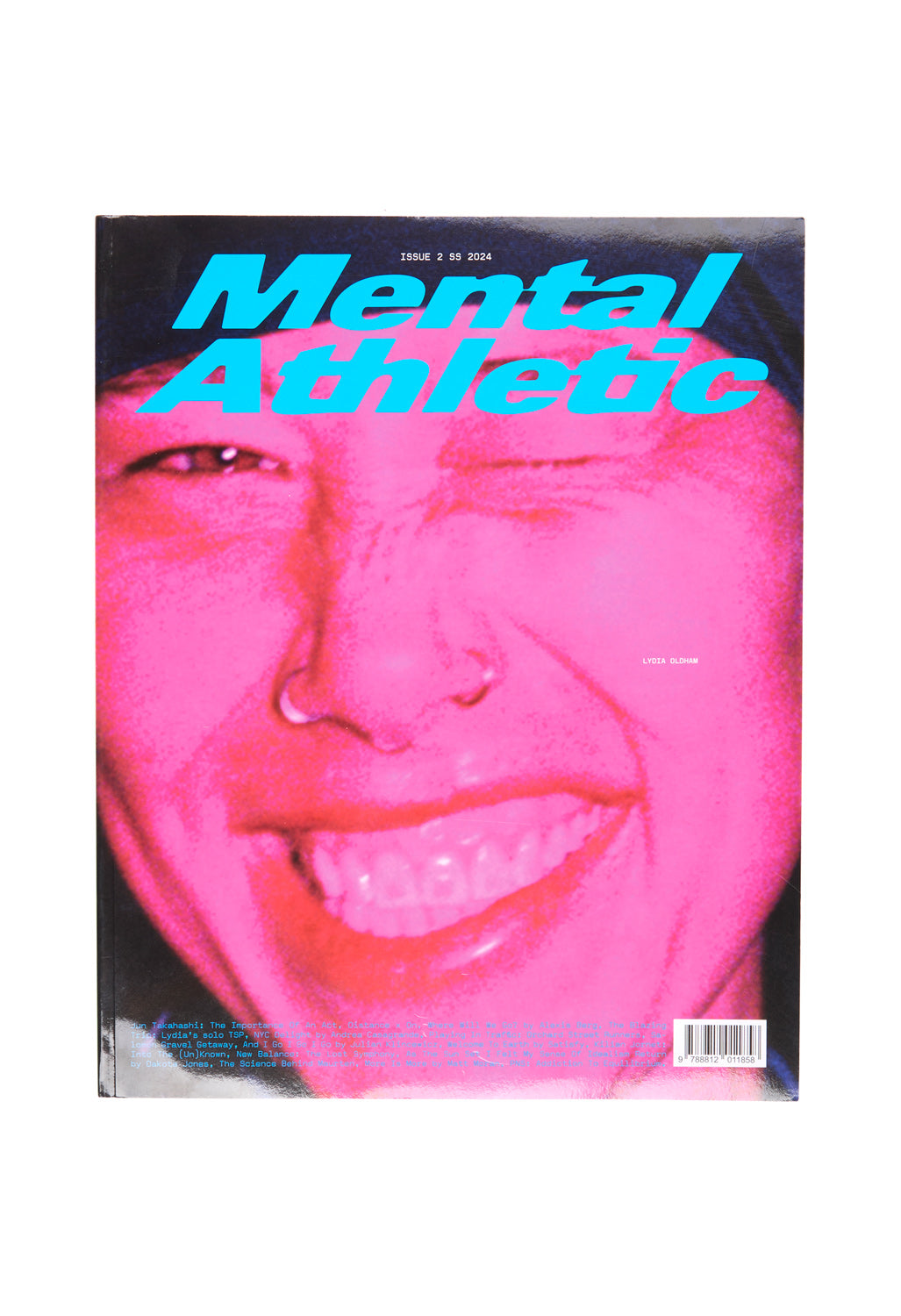 Mental Athletic Issue 02 - Lydia Oldham Cover