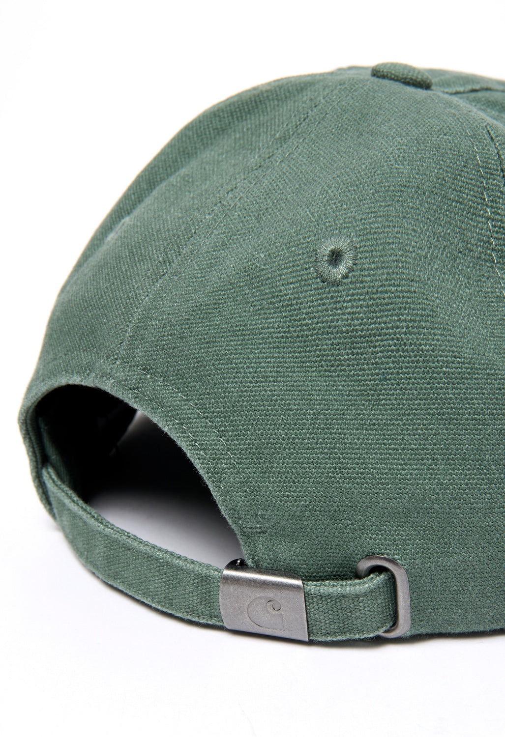 Carhartt WIP Stamp Cap - Duck Green / Black