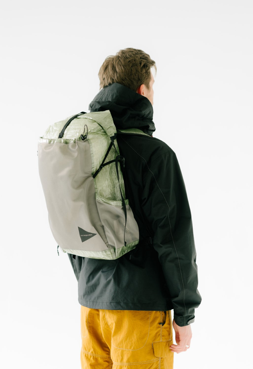 And Wander Dyneema Backpack - Green