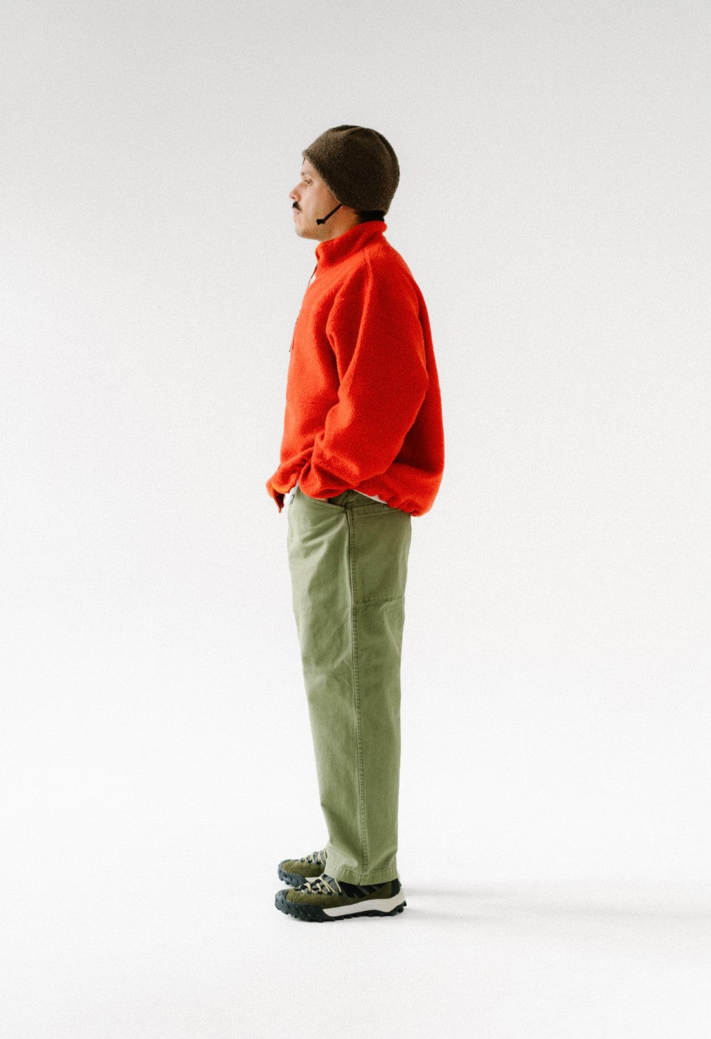 Pilgrim Surf + Supply Minimalist Salathe Pants - Olive