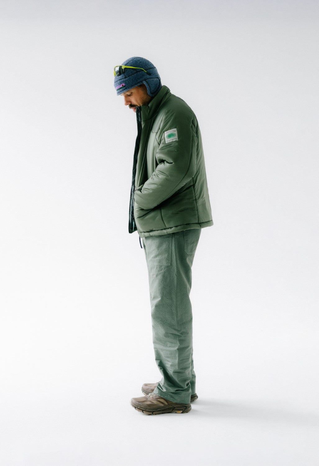 RAYON VERT Kernel Jacket - Pond Green