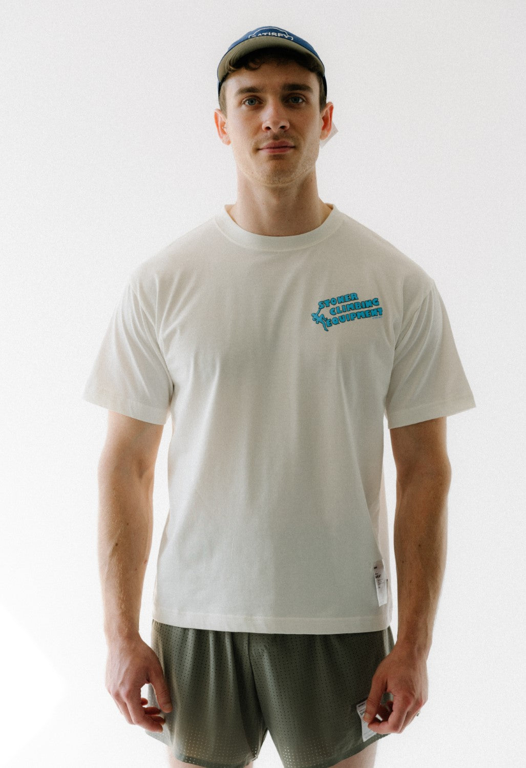 Satisfy SoftCell Cordura T-Shirt - Off-White