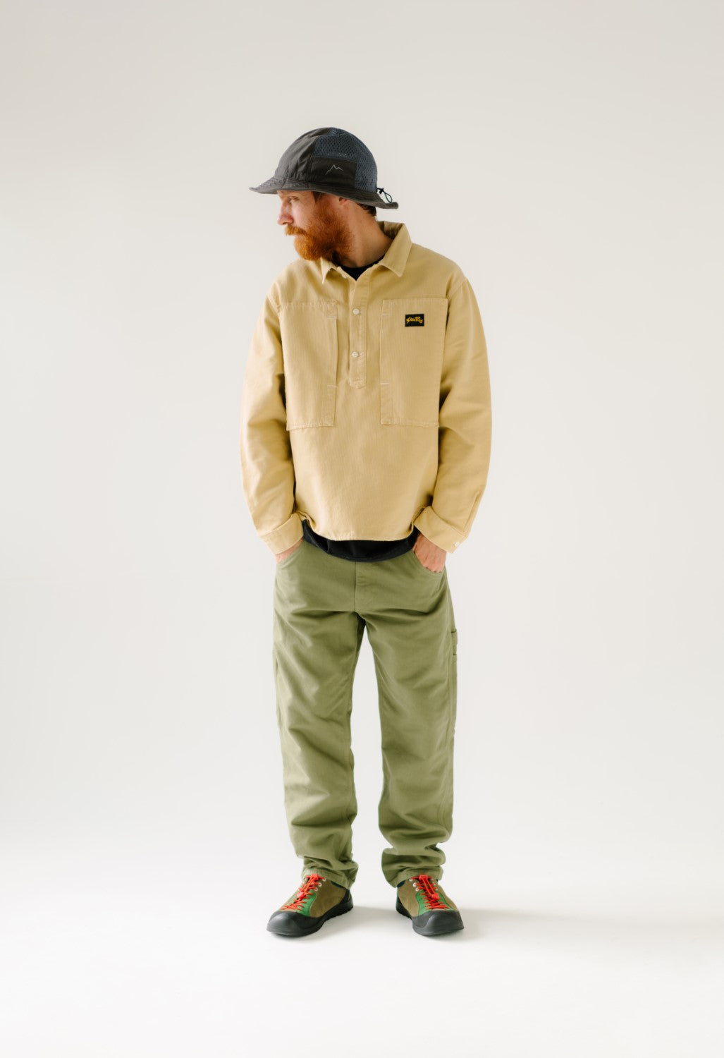 Stan Ray 80s Painter Pants - Olive Twill