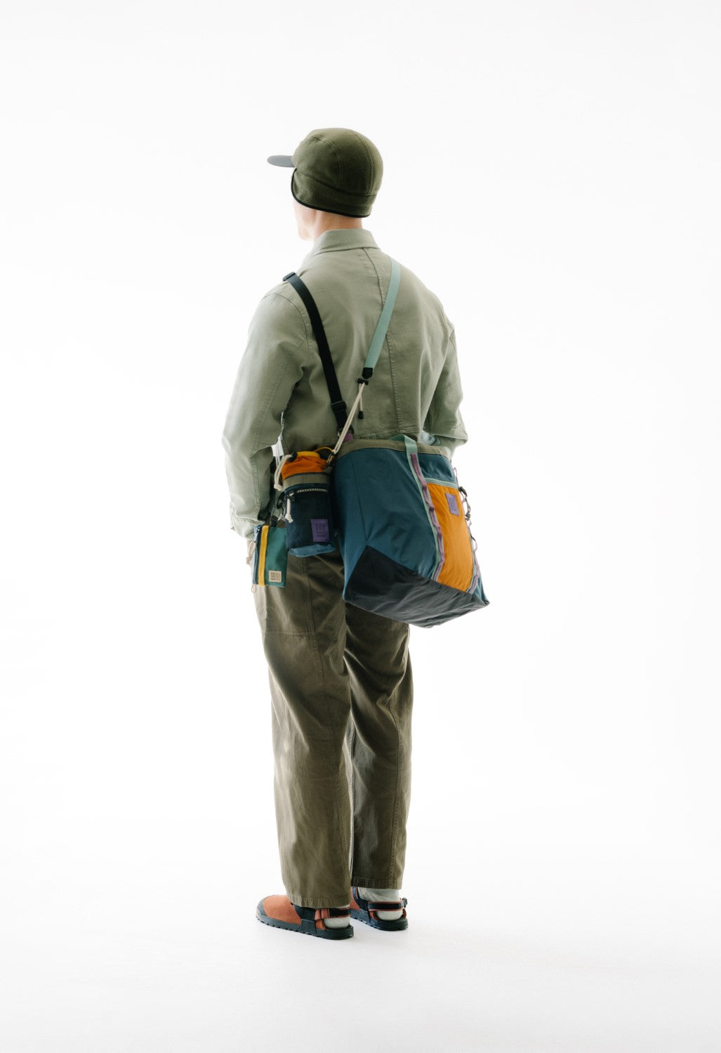 Topo Designs Mountain Hydro Sling - Pond Blue