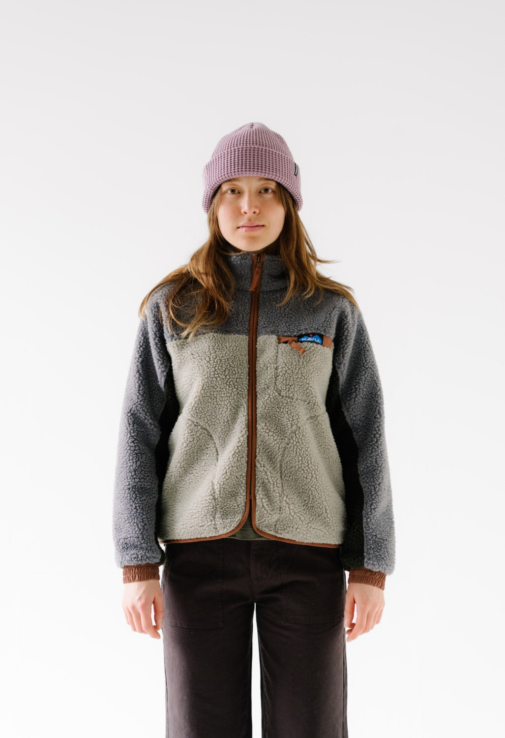 KAVU Women's Pinesdale Fleece Jacket - Verde Canyon