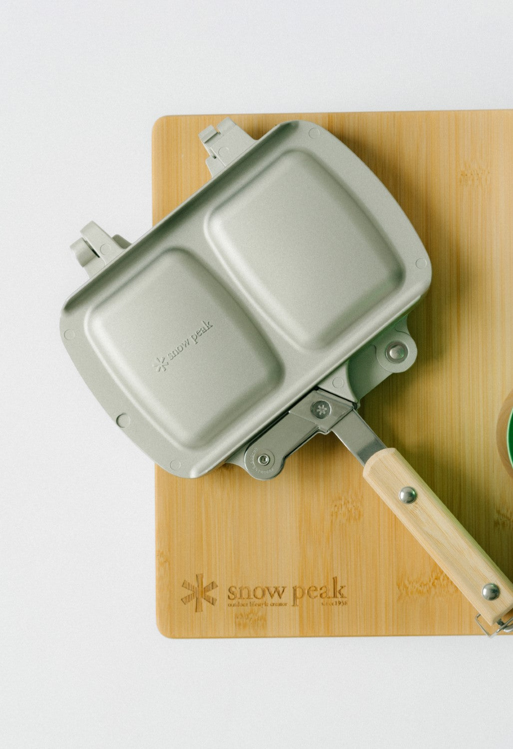 Snow Peak Toasted Sandwich Cooker Tramezzino