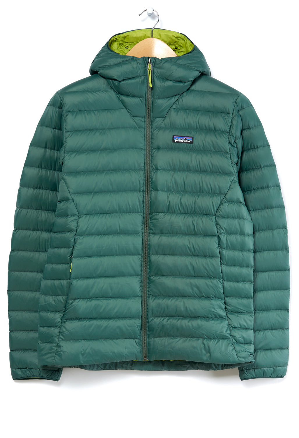Patagonia Men's Down Sweater Hoodie - Pinyon Green – Outsiders Store UK
