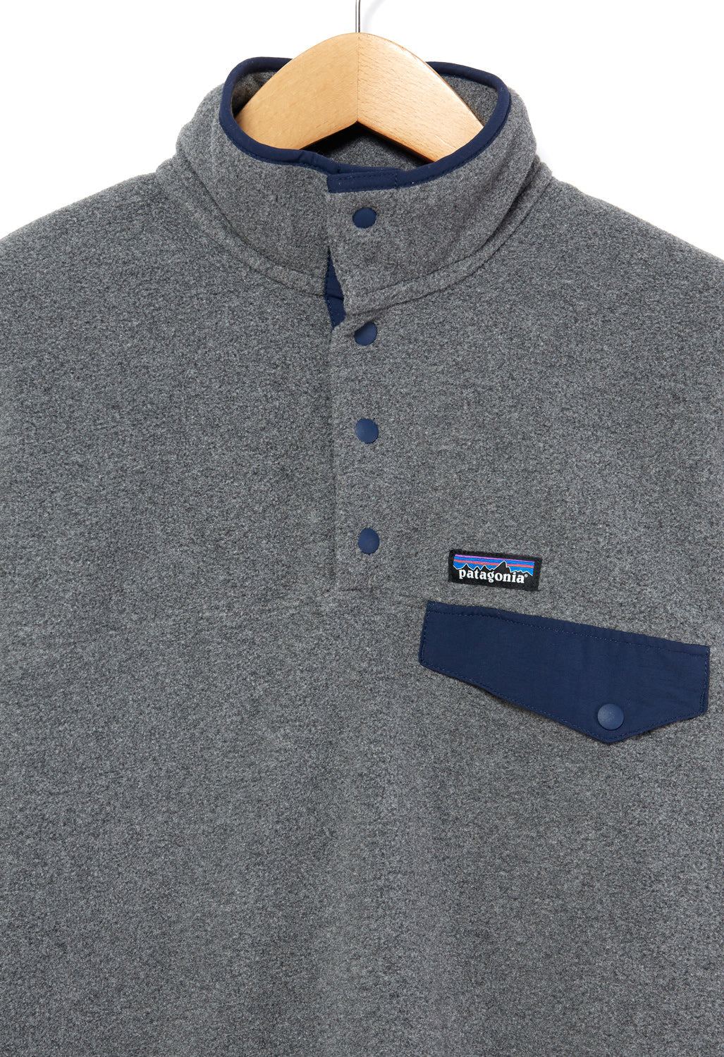 Patagonia Mens Lightweight Synchilla® Snap-t® Pullover