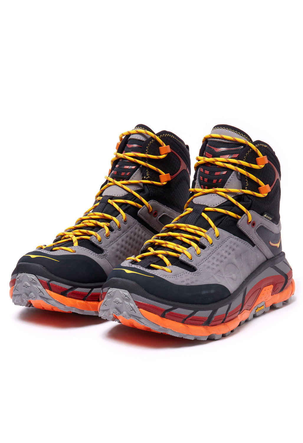 Hoka Tor Ultra Hi 3 Boots - Black/Chili Pepper