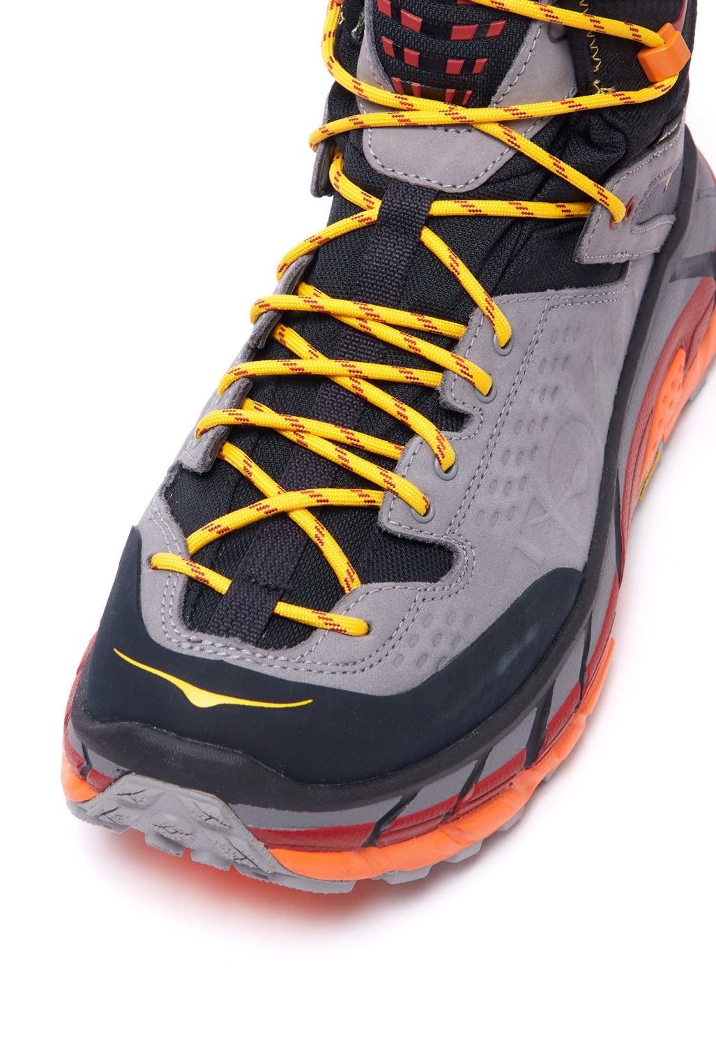 Hoka Tor Ultra Hi 3 Boots - Black/Chili Pepper